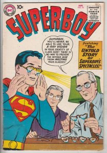 Superboy #70 (Jan-59) VF+ High-Grade Superboy