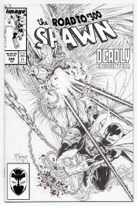Spawn #298 McFarlane B&W Variant (2019) ITC74