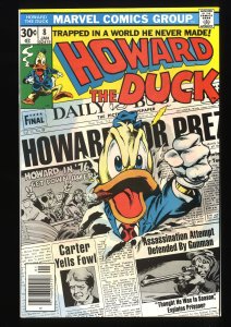 Howard the Duck #8 NM 9.4