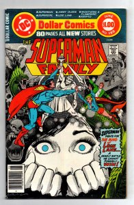 Superman Family #189 - Dollar Comic - Supergirl - 1978 - VF/NM