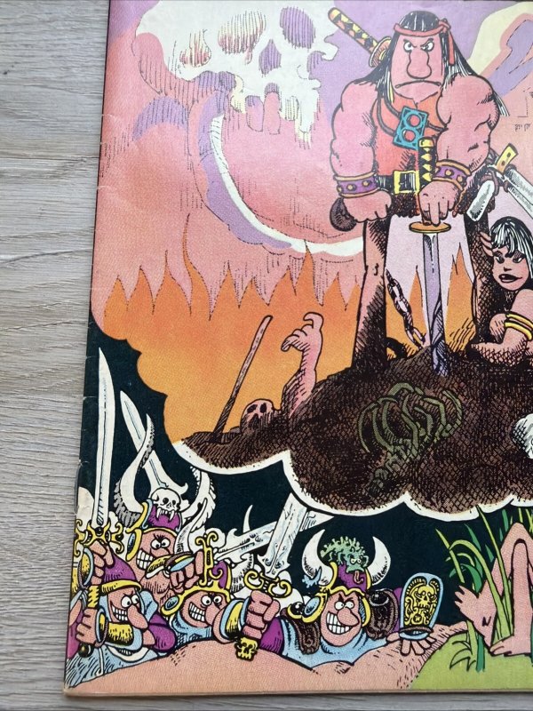 Groo The Wanderer #4 Pacific Comics Signed No Coa