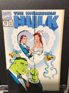 The Incredible Hulk #418 (1994)