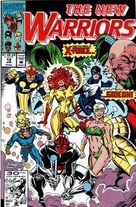 New Warriors #19   NM