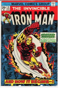 Iron Man #71 (1974) Iron Man