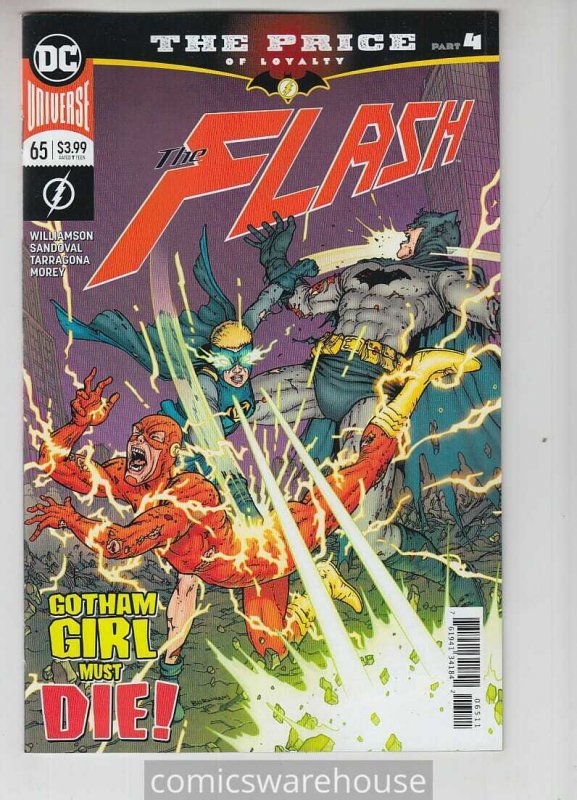 FLASH (2016 DC) #65 NM