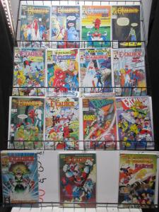 Excalibur (Marvel 1988) #1-9 + Specials in MOJO Land! Chris Claremont's Brit X