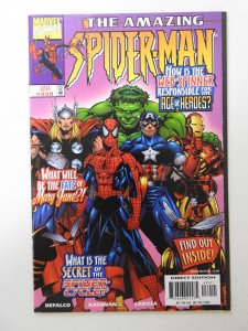 The Amazing Spider-Man #439 (1998) NM- Condition!