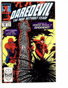 Daredevil # 270 VF/NM Marvel Comic Book Blackheart Spider-Man Defenders J274