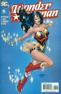 Wonder Woman (3rd Series) #5 VF/NM; DC | save on shipping - details inside