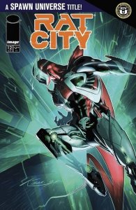 Spawn Rat City #12 Cvr A Kibar  Image Comics Comic Book