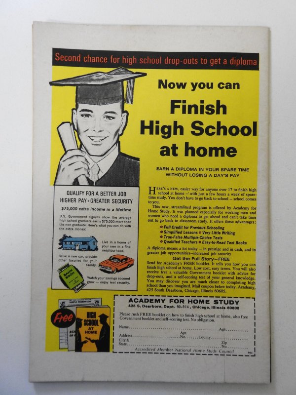 Captain America #115 (1969) FN- Condition!