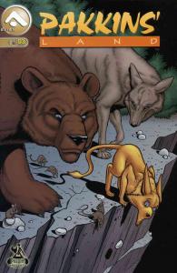 Pakkins' Land (Vol. 2) #3 VF/NM ; Alias | Gary Shipman