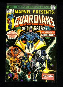 Marvel Presents #3 1st Solo Guardians of the Galaxy!