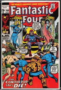 Fantastic Four #104 (1970) Fantastic Four