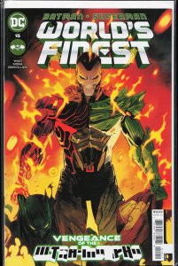 Batman/Superman: World's Finest #15 (2023) Superman and Batman