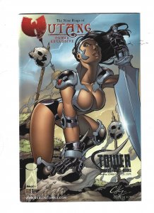 Nine Rings of Wu-Tang #1 Tower Variant b6