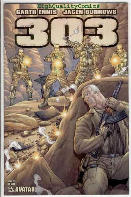 303 #1 2 3 4 5 6 + Preview, NM+, Garth Ennis, Burrow, Avatar, more in store