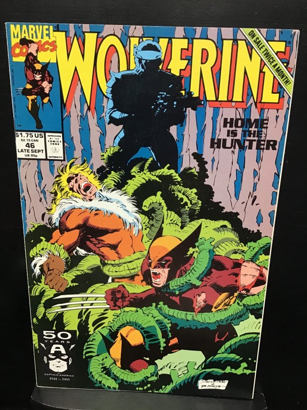 Wolverine #46 (1991)vf