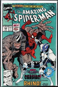 The Amazing Spider-Man #344 (1991) Spider-Man [Key Issue]