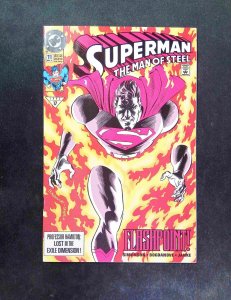 Superman The Man of Steel #11  DC Comics 1992 VF/NM