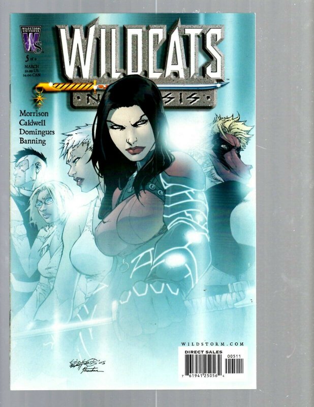 12 Comics WildCats 3 7 8 9 Aliens 1 Trilogy 1 2 3 Nemesis 1 5 Wild Core 1 3 EK21
