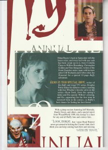 Buffy The Vampire Slayer Annual ‘99(Autographed DF Photo Variant with C.O.A.)