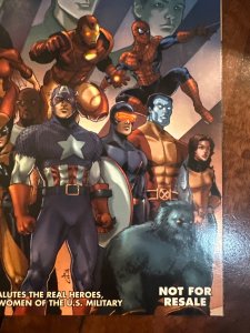 The New Avengers: American Armed Forces Exclusive #3 (2006)