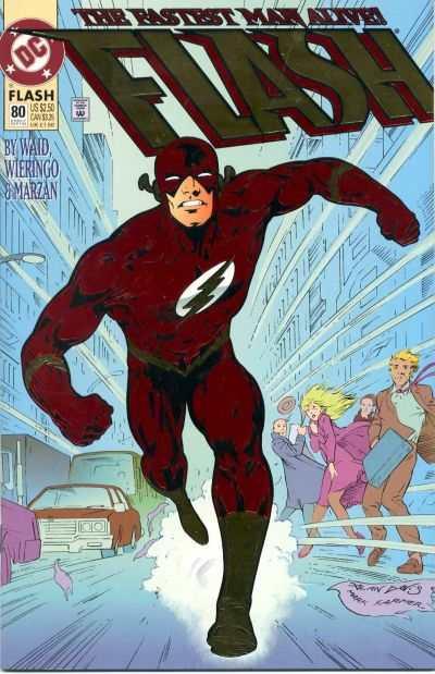 Flash (1987 series) #80, NM- (Stock photo)