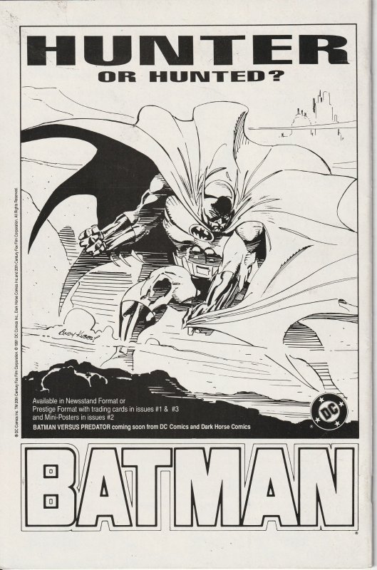 Predator: Cold War #4 (1991)