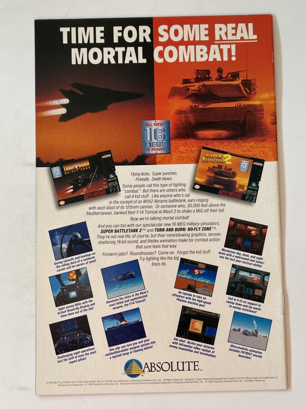 Eternal Warrior #23  - NM  (1994)