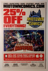 Old Man Logan #1 (9.4, 2015) Incentive Andrea Sorrentino Variant