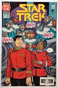 Star Trek #31 (May 1992, DC) VF/NM