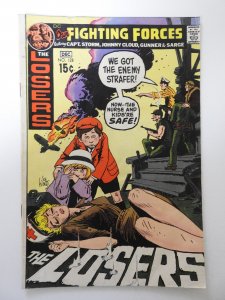 Our Fighting Forces #128 (1970) VG- Condition moisture stain