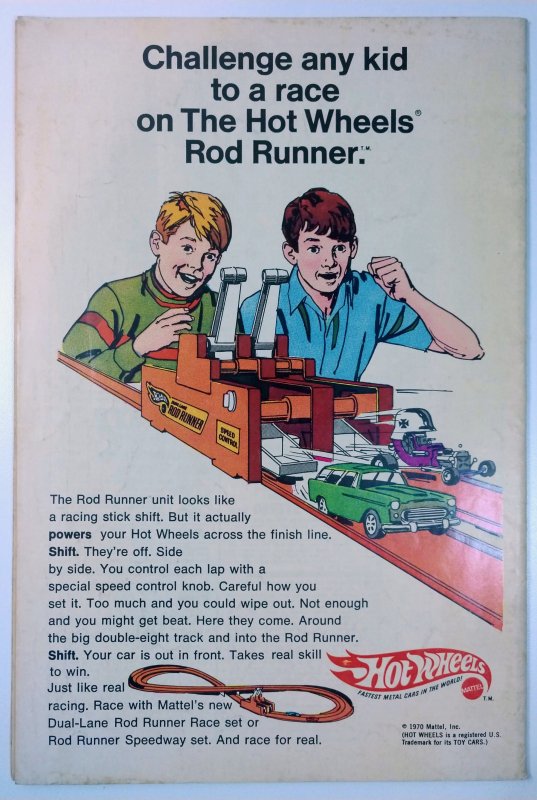 Green Lantern #77 (5.0, 1970) 2nd issue of team-up Green Arrow