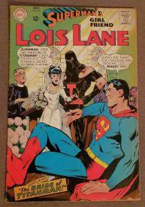 Superman's Girl Friend Lois Lane #79 Superman attends Lois's wedding