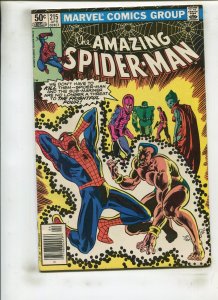 AMAZING SPIDER-MAN #215 (6.5) NEWSSTAND!! 1981