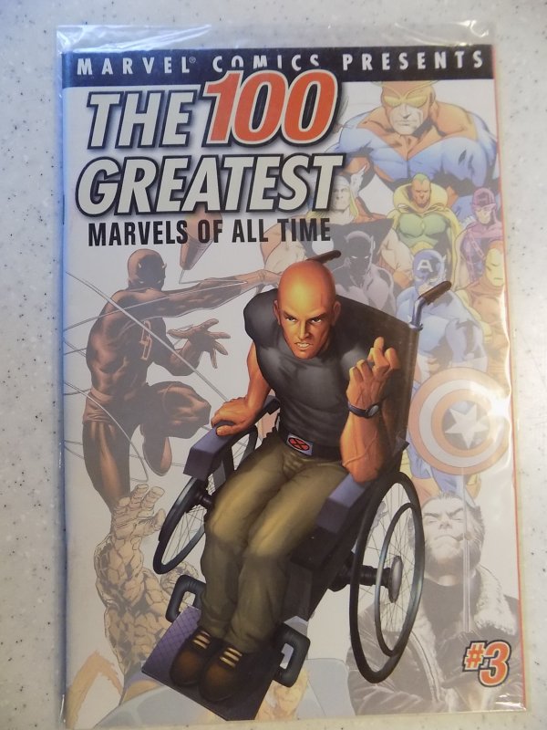 100 GREATEST MARVELS OF ALL TIME # 3