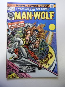 Creatures on the Loose #32 (1974) VF- Condition MVS Intact