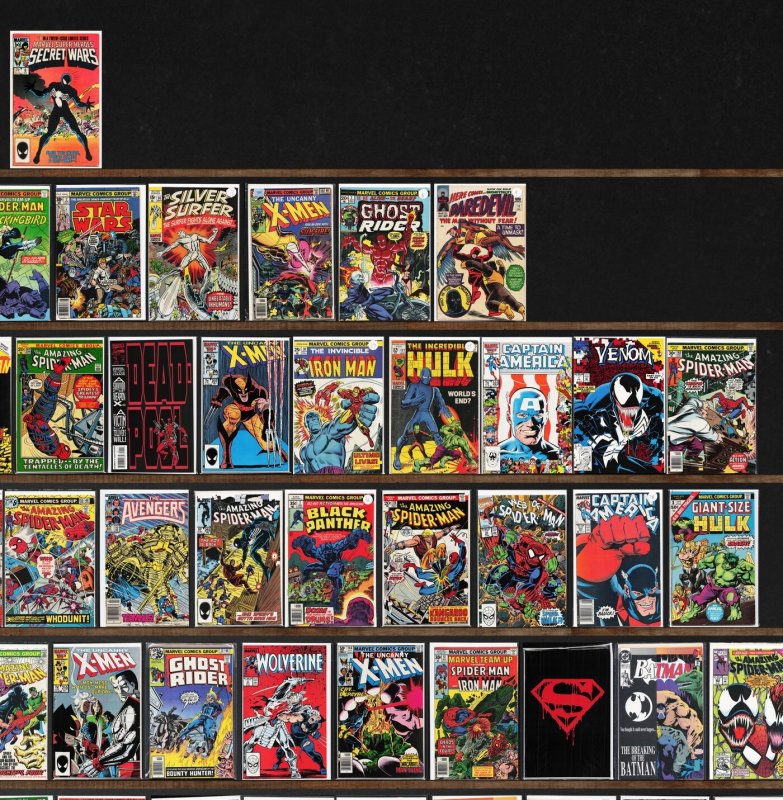 Blind Box - x5 Picks | 1:150 Each Pick at Marvel Super Heroes Secret Wars #8 ...