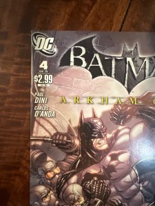 Batman: Arkham City #4 (2011)