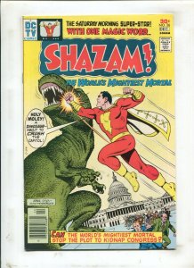 Shazam #26 - The Case of the Kidnapped Congress! (VF) 1976