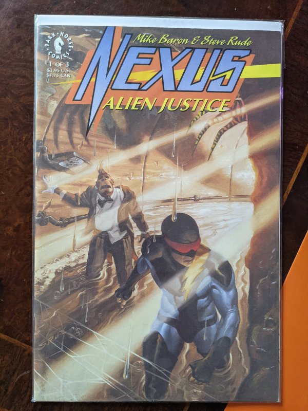 Nexus Alien Justice #1 (1992)