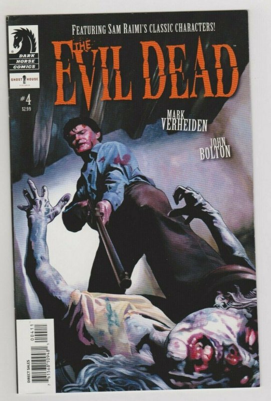 The Evil Dead #1 :: Profile :: Dark Horse Comics