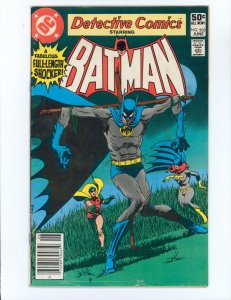 Detective Comics #503 Newsstand Edition (1981)