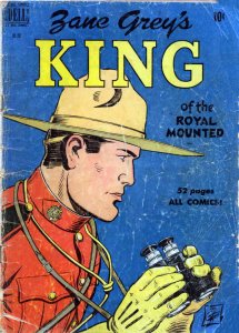 Four Color Comics (2nd Series) #283 VG ; Dell | low grade comic Zane Grey's King