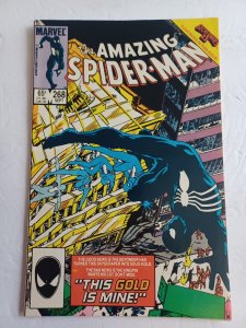 Amazing Spider-Man #268 - black costume - Byrne - 1985 - (-NM)