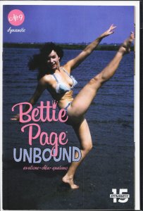 Bettie Page: Unbound #9 Cover E (2020) Bettie Page