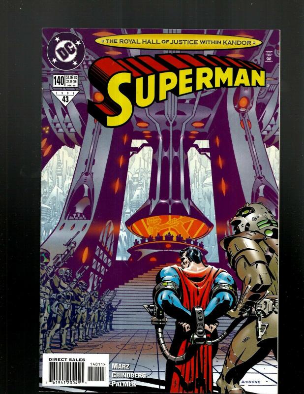 12 Superman DC Comics # 130 131 132 133 134 135 136 137 138 139 140 141 J408 