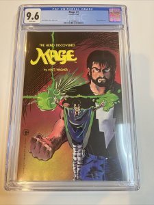 Mage (1984) # 1 (CGC 9.6 WP) Matt Wagner | 1st Solo # 1