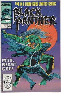 Black Panther #4 (1988) 1¢ Auction! No Resv! See More!